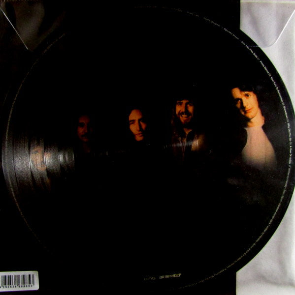 return to fantasy - Pic Disc LP